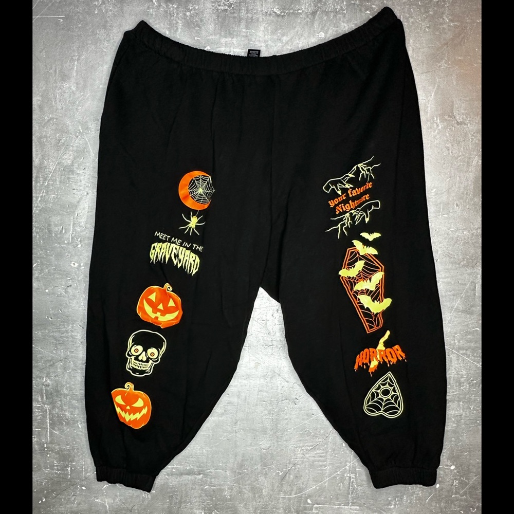 Scream Queen Glow-In-The-Dark Sweatpants